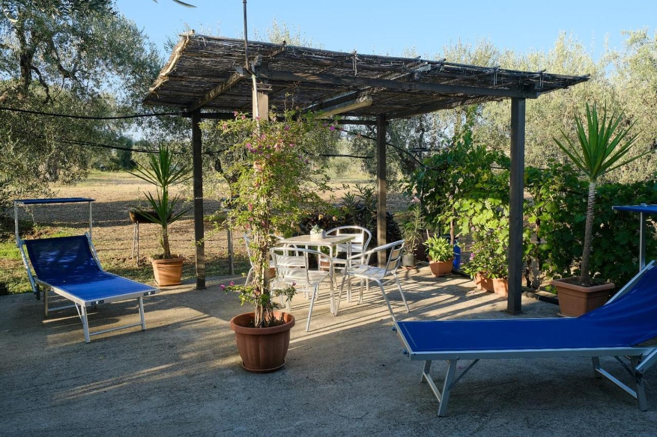La Villa Di Campagna Pisticci Exterior photo
